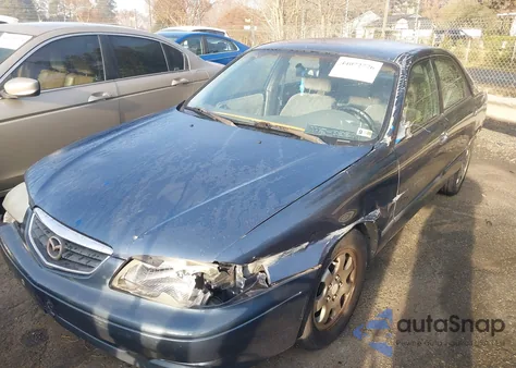 2002 Mazda 626 Lx z USA, uszkodzony, nr VIN 1YVGF22C025282849